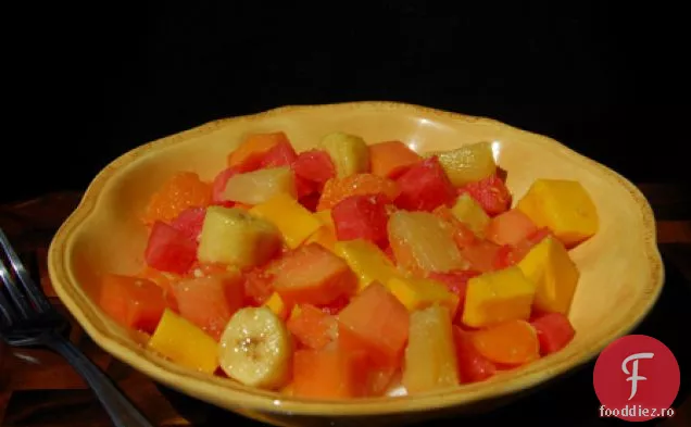 Fructe Mixte Chaat