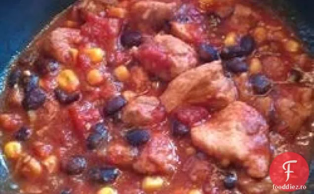 Carne De Porc Dulce Slow Cooker Chili
