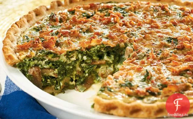 Quiche Cu Brânză Săptămânală