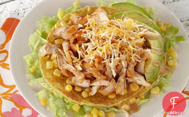 Salată De Taco De Pui La Grătar