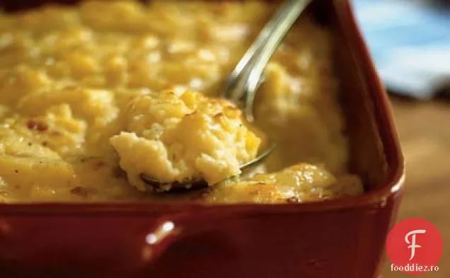 Gratin De Cartofi Piure