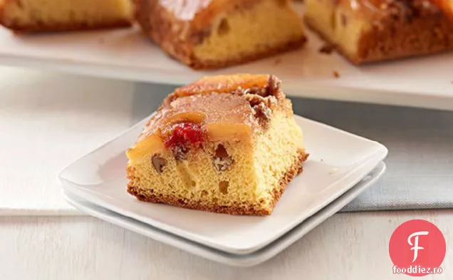 Vis Ananas Cu Susul În Jos Tort