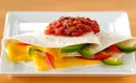 Quesadillas De Legume Cheesy