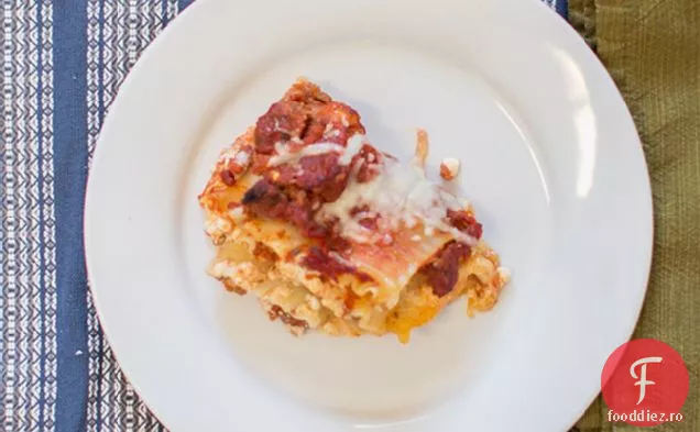 Sănătos De Viață Brânză Carne Lasagna