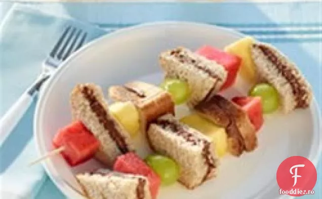 Frigarui de fructe Nutella