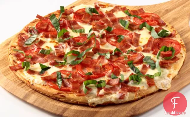 Blanco Curcan Bacon Pizza