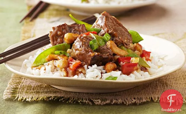 Carne De Vită În Stil Asiatic Cu Aragaz Lent