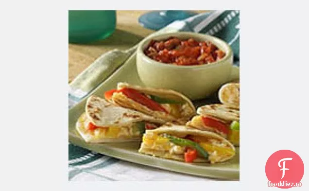 Trei Quesadillas De Piper