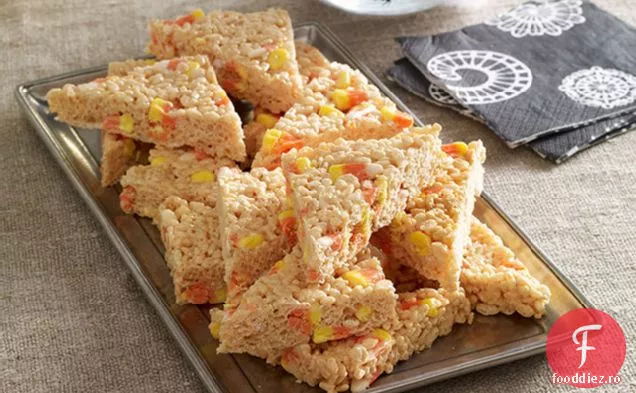 Bomboane porumb-Marshmallow orez Krispies circulatie circulara circulatie circulara