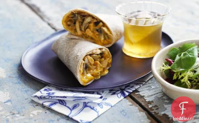 Pui Marsala Wrap