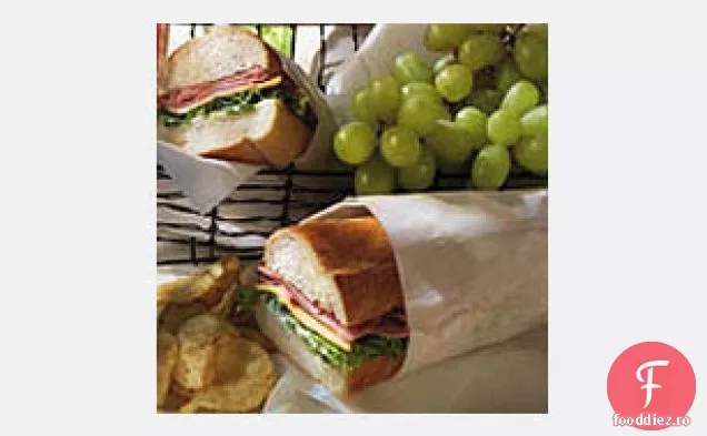 Sunca De Gradina Hoagie