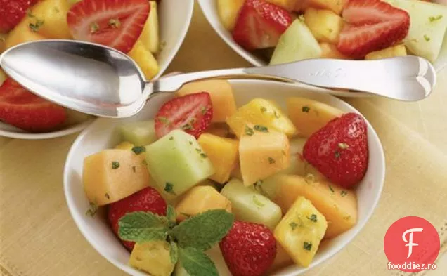 Salată De Fructe De Miere - Lime