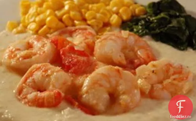 Lowcountry creveți și brânză crupe