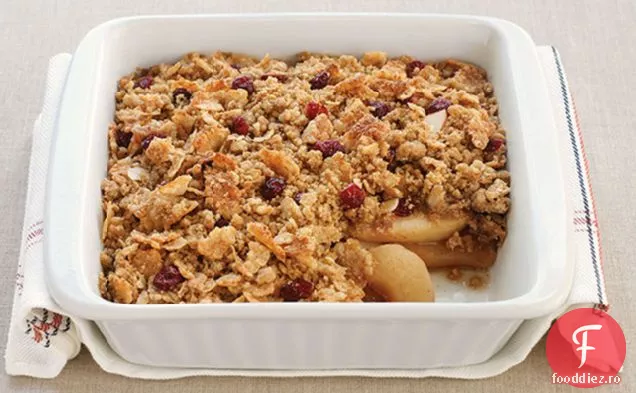 Cranberry-Pear Crisp