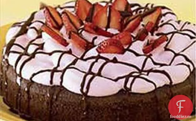 BAKER ' s one BOWL tort de ciocolată-căpșuni