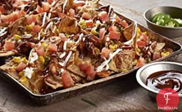 BBQ tras Nachos de porc