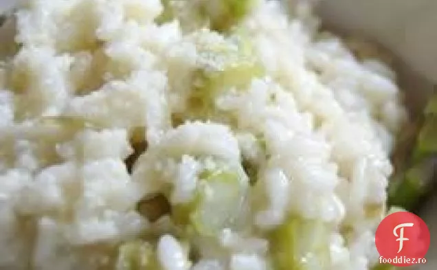 Risotto de lămâie cu sparanghel