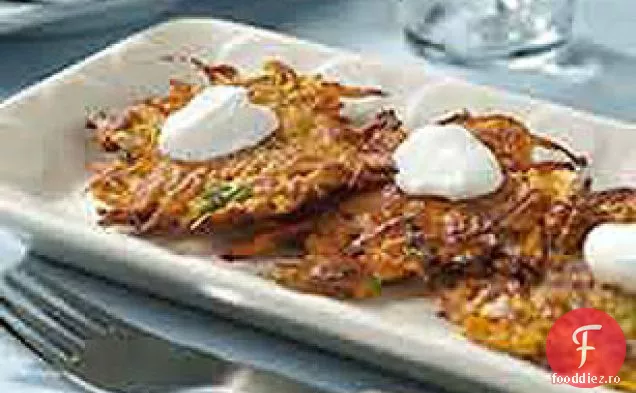 Latkes De Cartofi Dulci