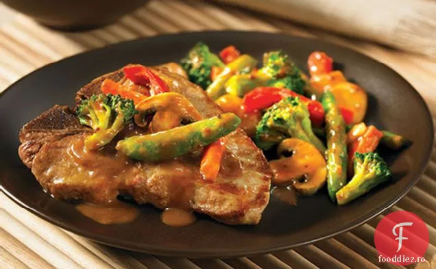 Simplu Thai-Arahide De Porc