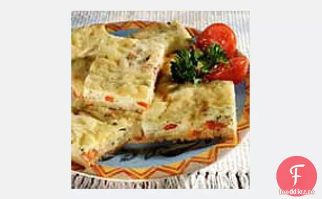 Trei Aperitive De Quiche Cu Brânză