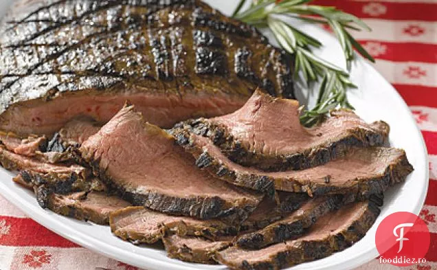 Friptură De Flanc Marinată La Grătar