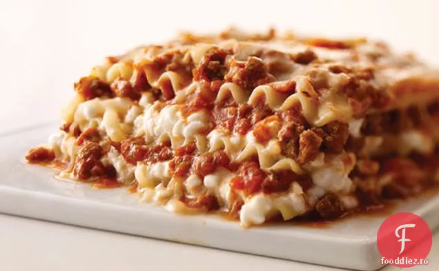 Mai bine decât oricând brânză Lasagna carne