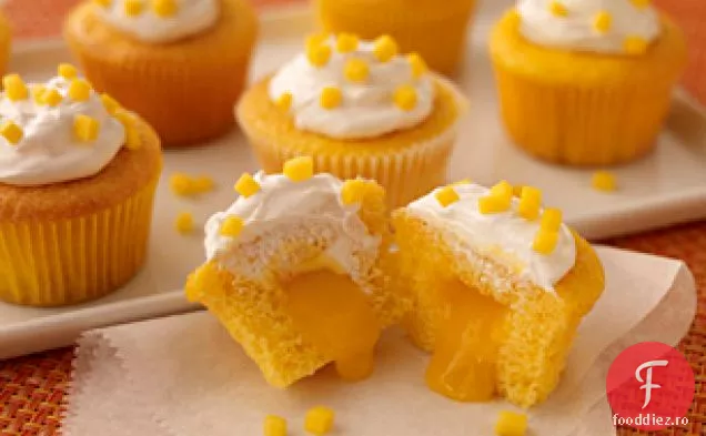 Cupcakes Cu Cremă De Mango