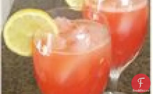 Limonadă de pepene verde dulce-tartă