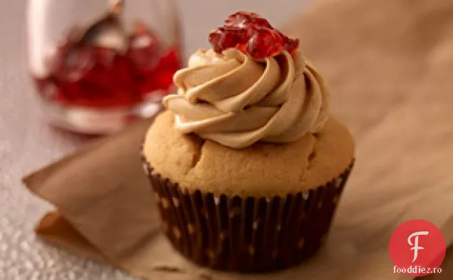 Cupcakes cu unt de arahide și jeleu