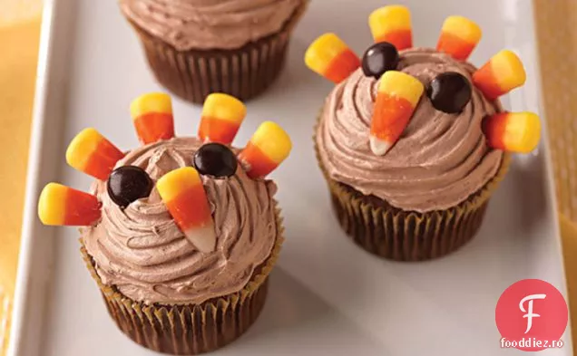 Cupcakes Ușor De Curcan