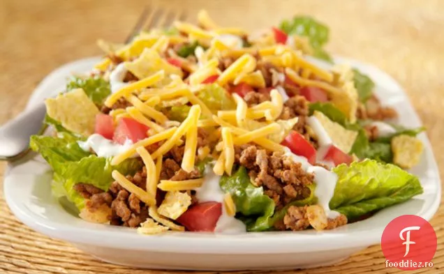 Salată Rapidă De Taco