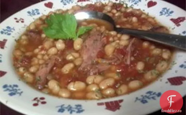 Supă De Fasole Calico Cu Aragaz Lent