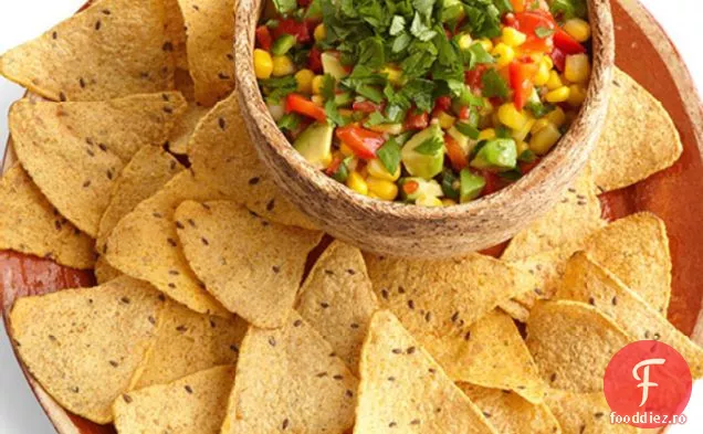 Avocado-Salsa De Porumb
