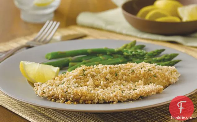 Panko Tilapia Cu Ierburi De Lămâie