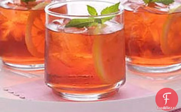 Cocktail De Ceai De Zmeură