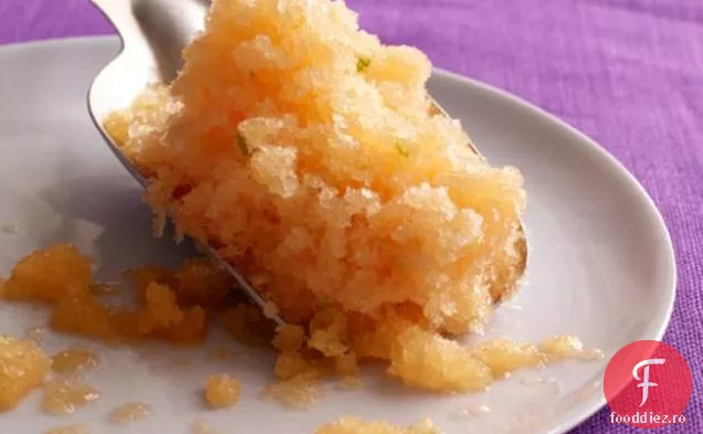 Cantaloupe-Granita De Tei