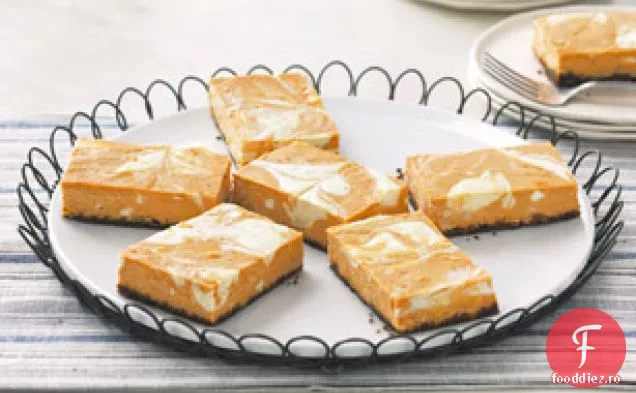 Dovleac Swirl Cheesecake