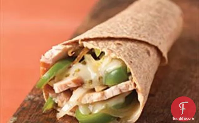 Pui Fajita Wrap