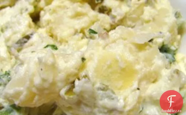 Salată De Cartofi În Stil Restaurant