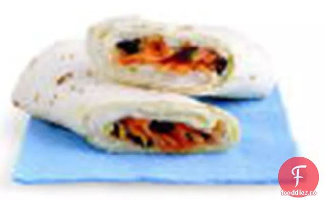Salată De Morcovi Și Stafide Roll-Up