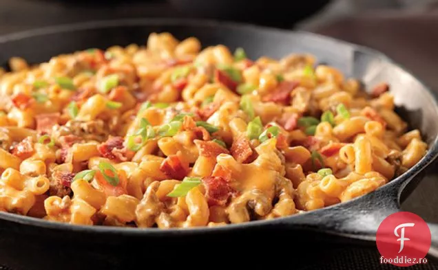 Memphis-stil BBQ Mac & Brânză