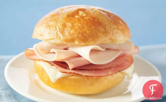 Cordon Bleu Sandwich-Uri