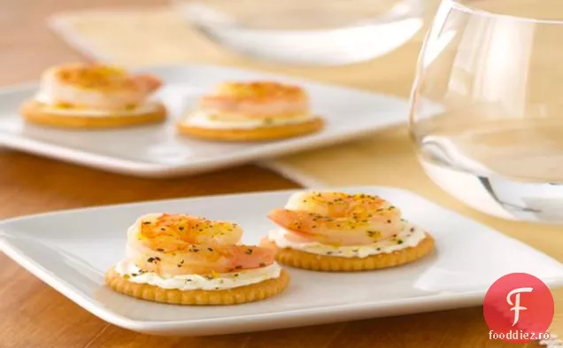 Crackers De Lămâie-Creveți