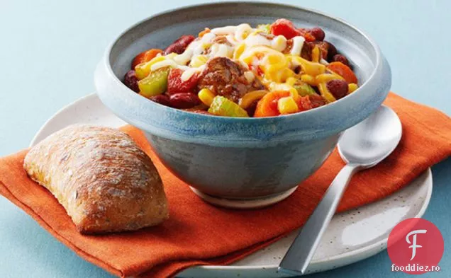 Tocană De Cowboy Cu Aragaz Lent