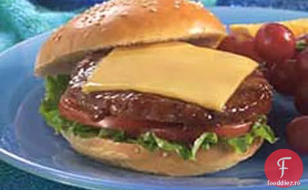 BBQ Turcia Cheeseburger