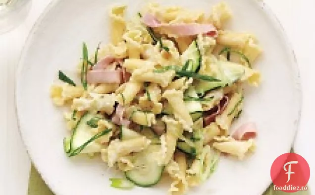 Risotto De Dovlecei De Roșii Proaspete Și Lămâie