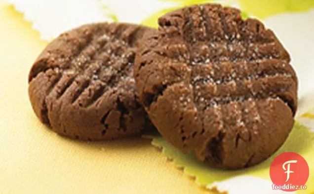 Cookie-Uri Cu Unt De Arahide Cu Ciocolată Moale Și Chewy