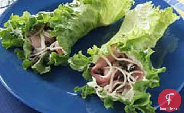 Salată de șuncă și brânză