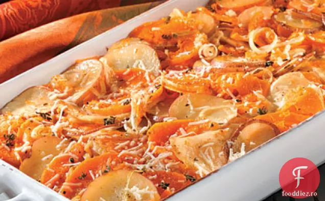 Rădăcină De Legume Gratin