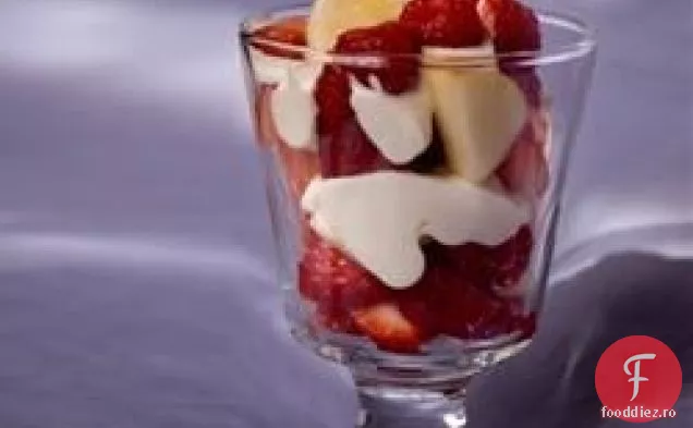 Salată cremoasă de fructe II